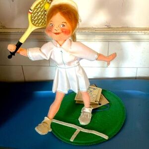 Annalee Lady Tennis Player 1996